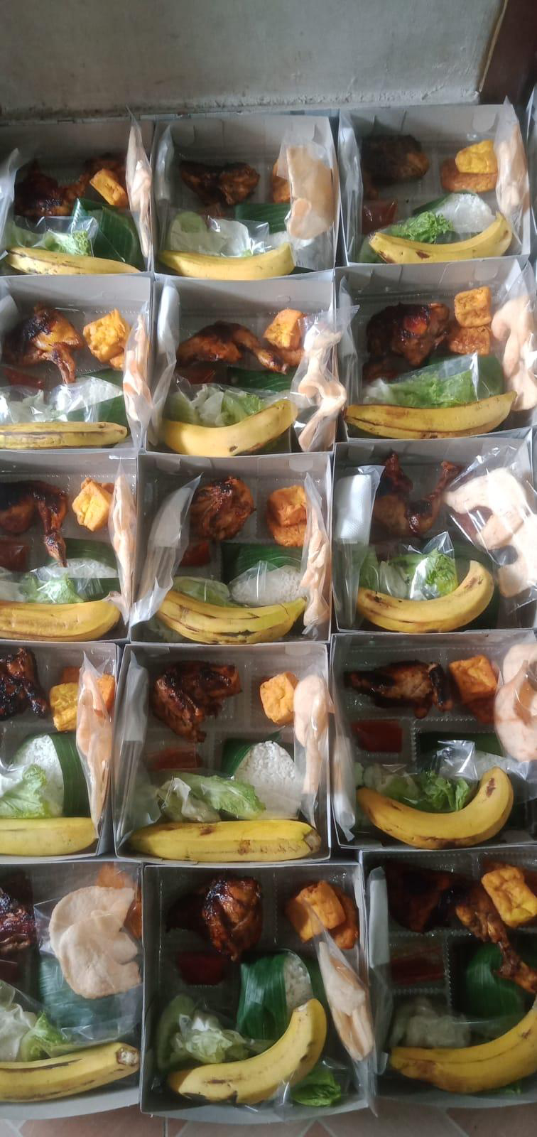 Paket Nasi Ayam Bakar1