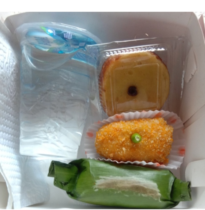 Paket Snack box 18