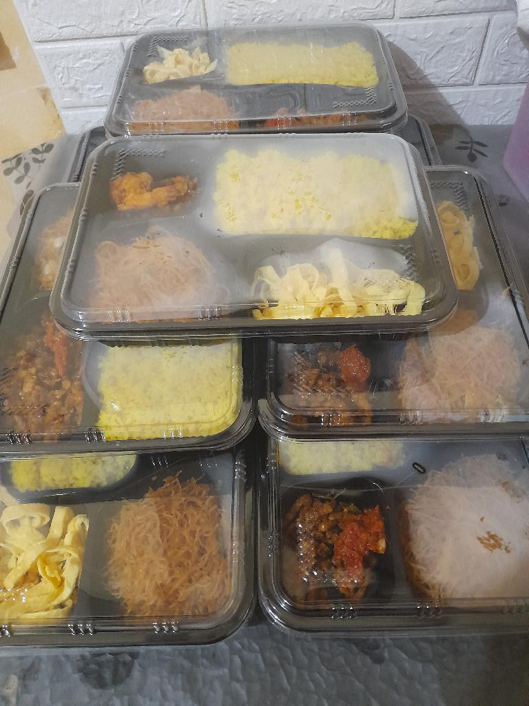 Nasi kuning Box 2