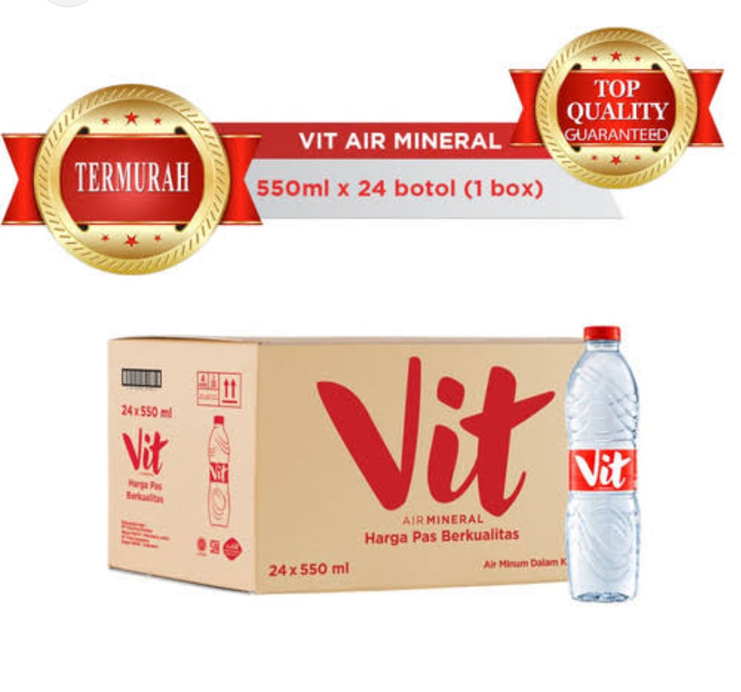 Vit Tanggung 24 x 550ml