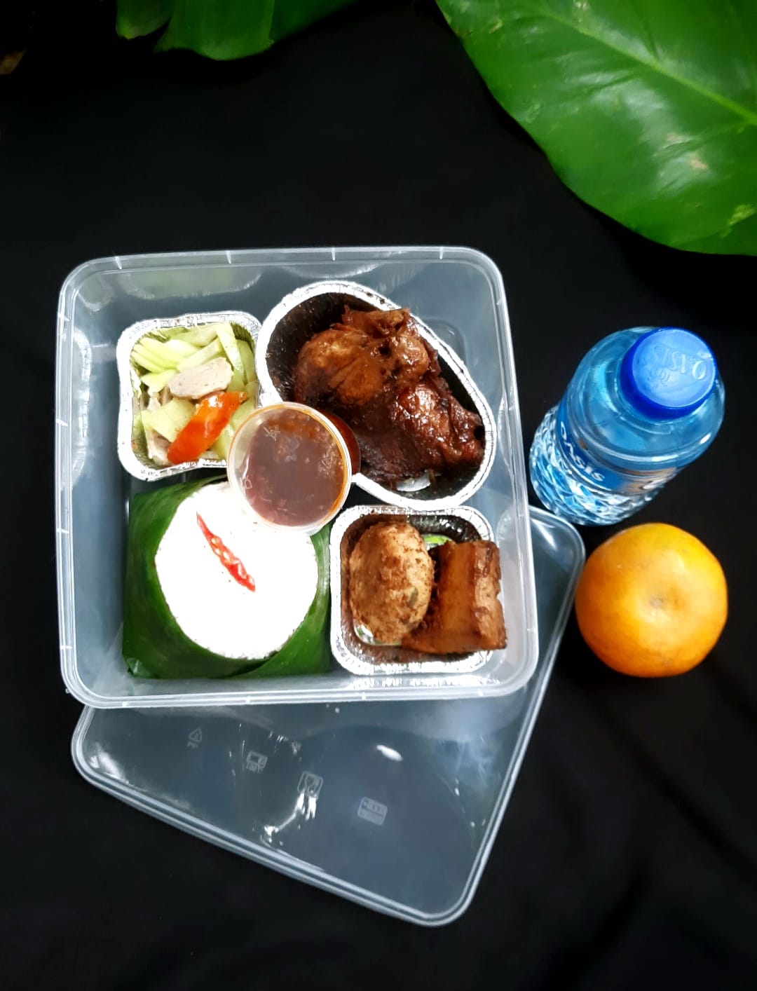 Peket 2 Nasi box TN