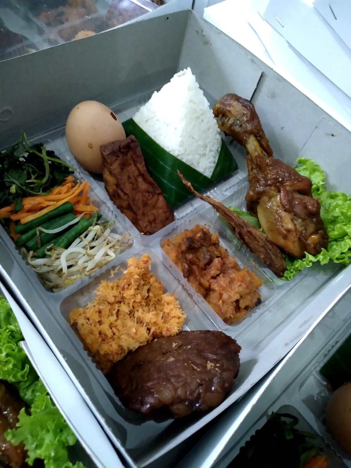 Paket 3 Nasi Box TN