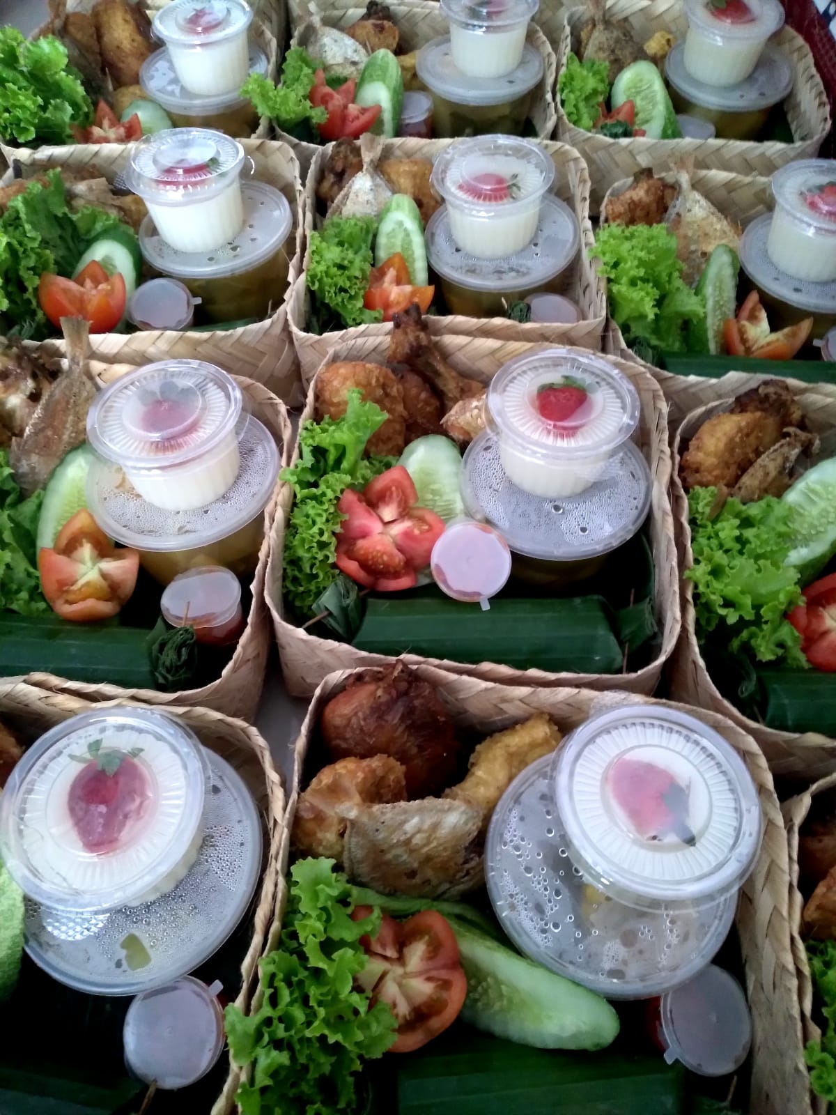 Paket 4 Nasi Box TN
