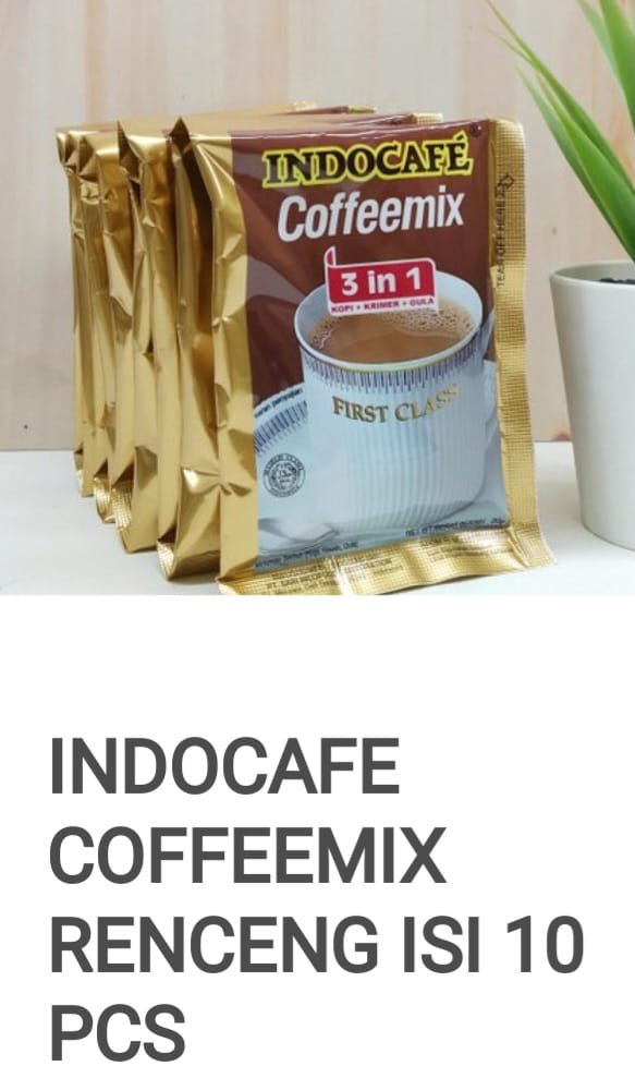 Indocafe Coffee Mix