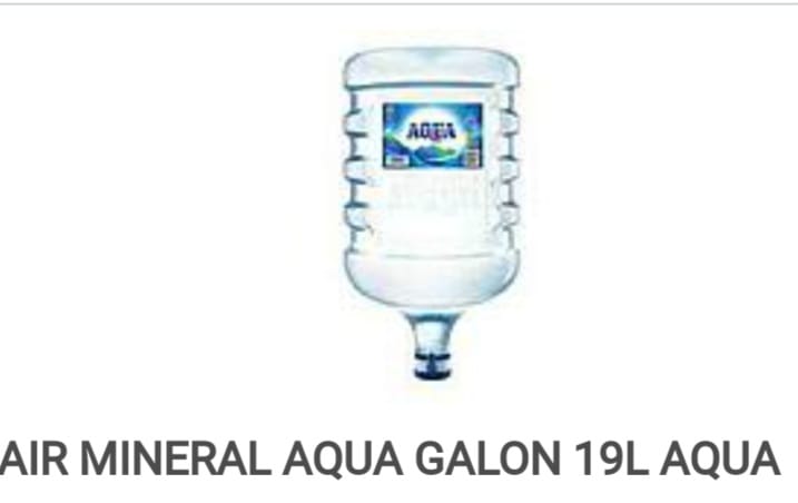 Air Mineral Aqua Galon