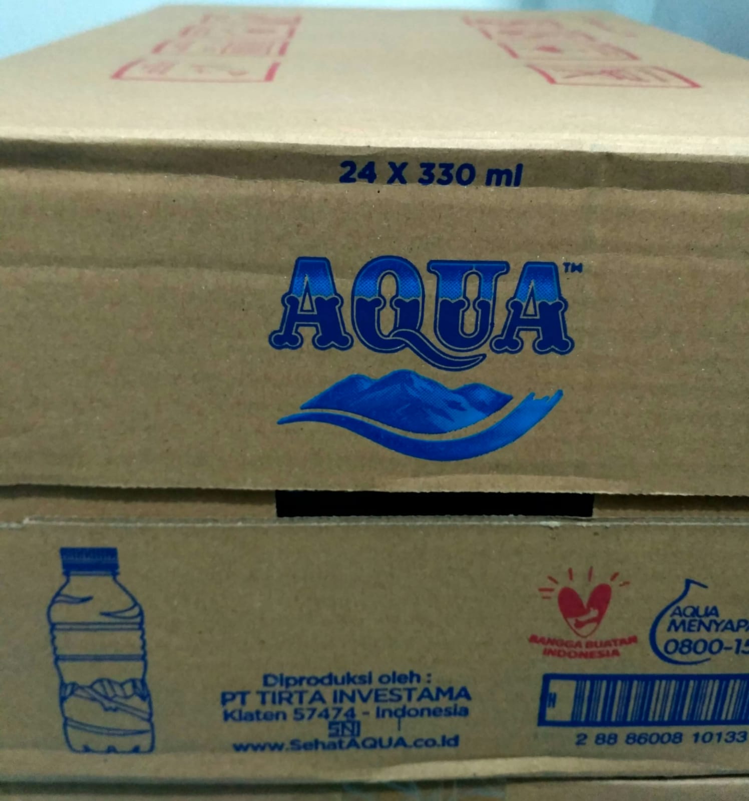 aqua 330 ml