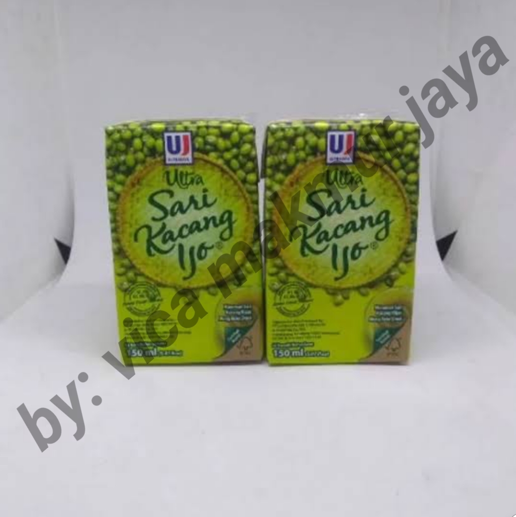 Ultra Sari Kacang Hijau 150ml