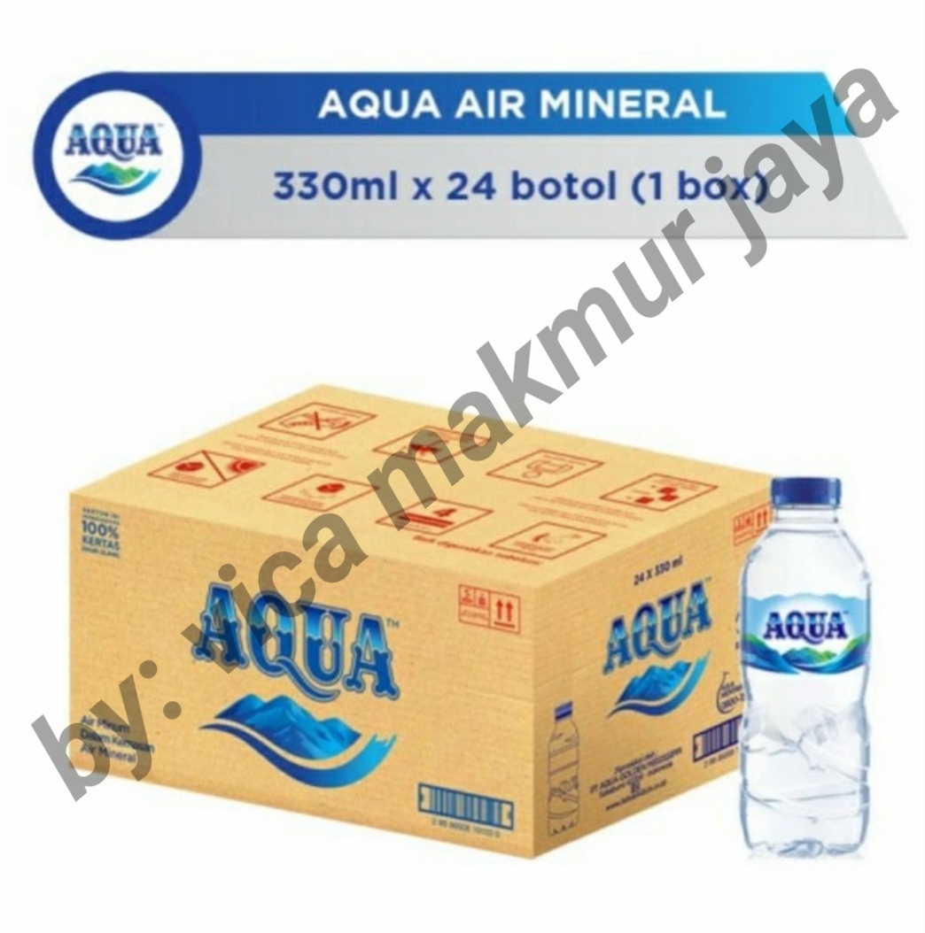 AIR MINERAL BOTOL MINI 24x330ML AQUA