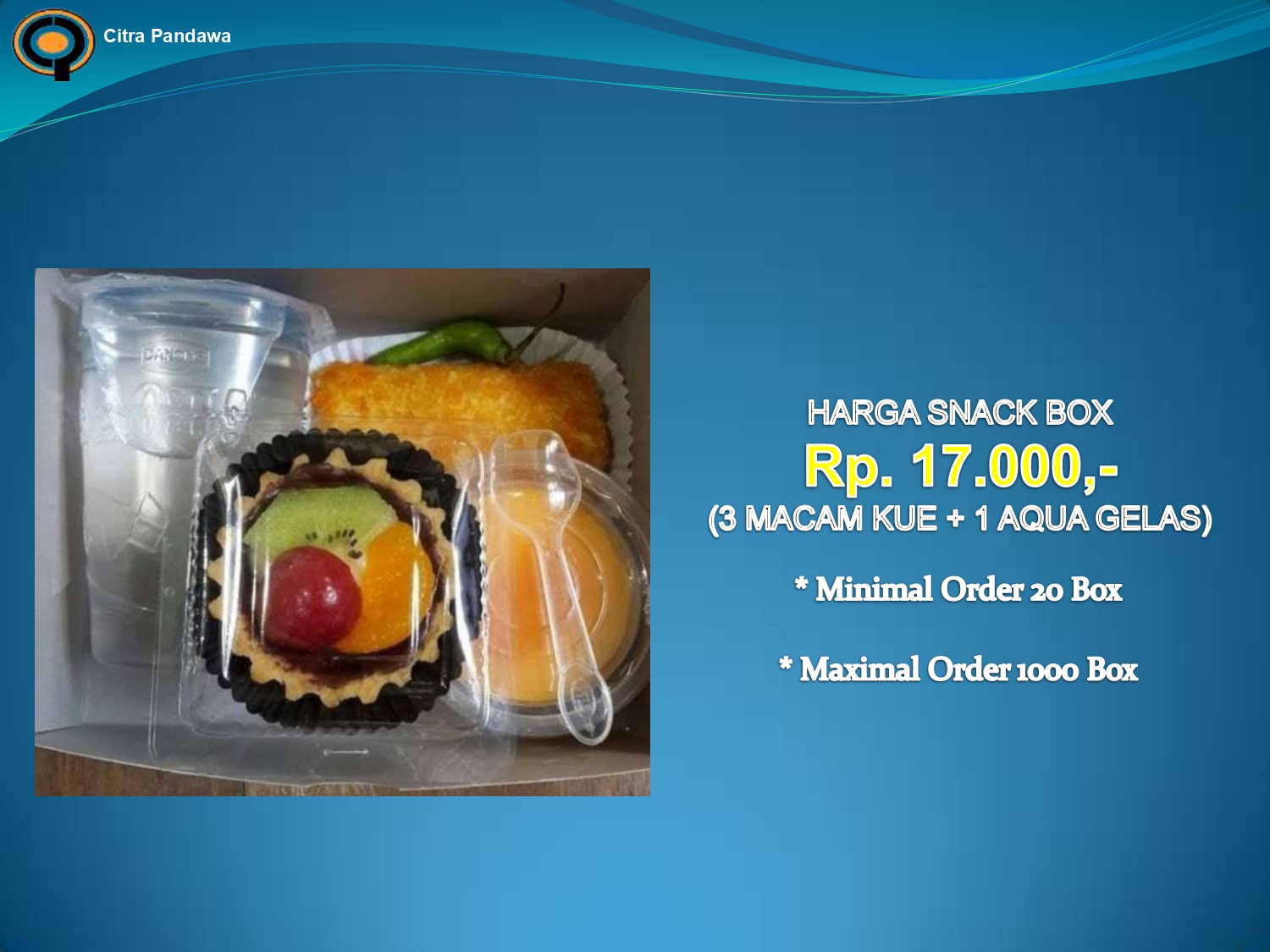 Snack Box Citra Pandawa 1