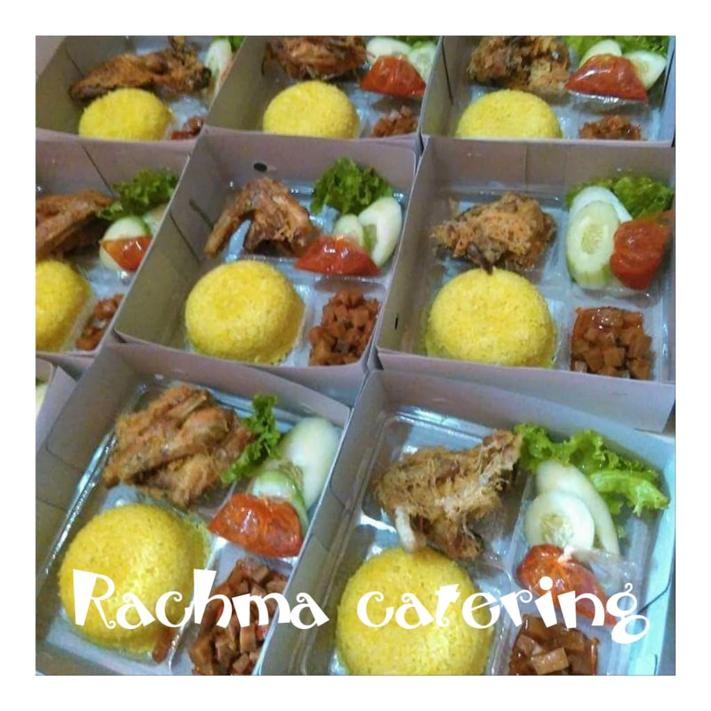 Nasi Box Kuning