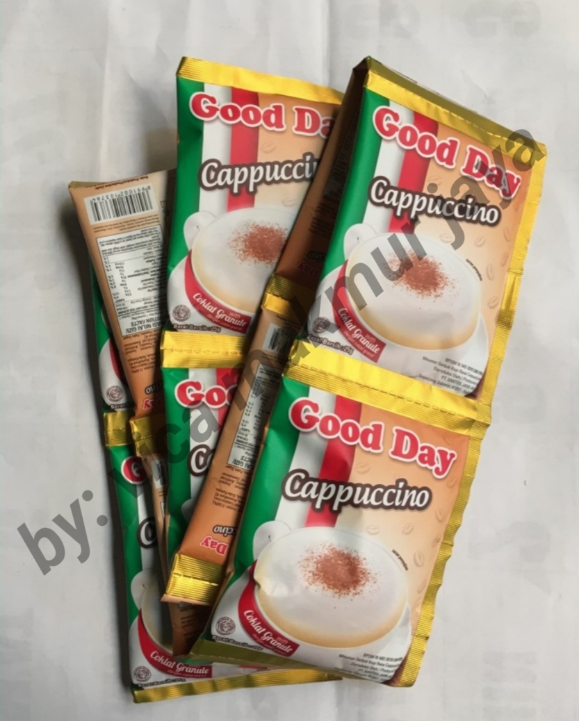 Good Day Cappucino 25 gram