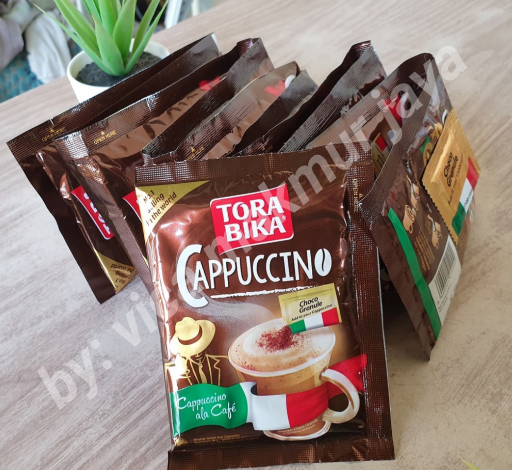 Kopi Torabika Cappuccino 10 Sachet