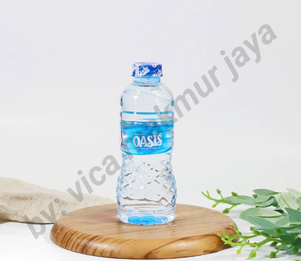 Air Mineral OASIS Botol Mini 24 x 330ml