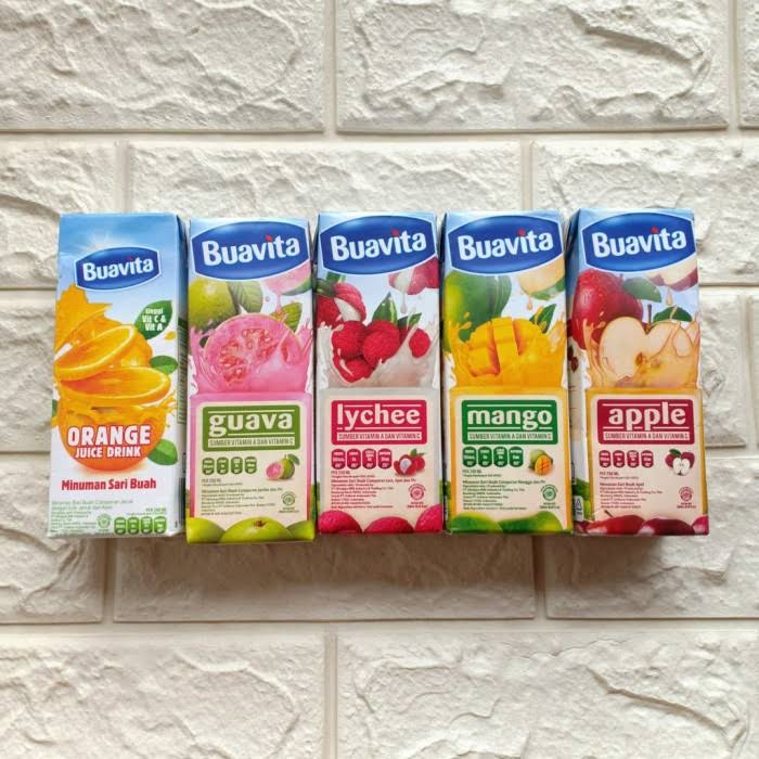 Jus Buavita 250 ml Isi 24Pcs/Dus