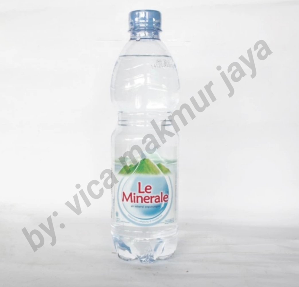 Air Mineral LE MINERALE 600ml x 24 Pcs/Dus