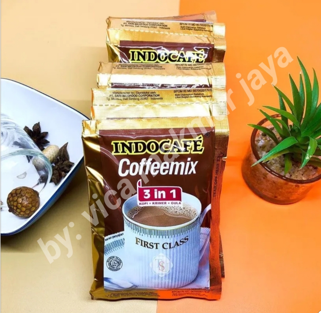 INDOCAFE COFFEEMIX RENCENG ISI 10 PCS