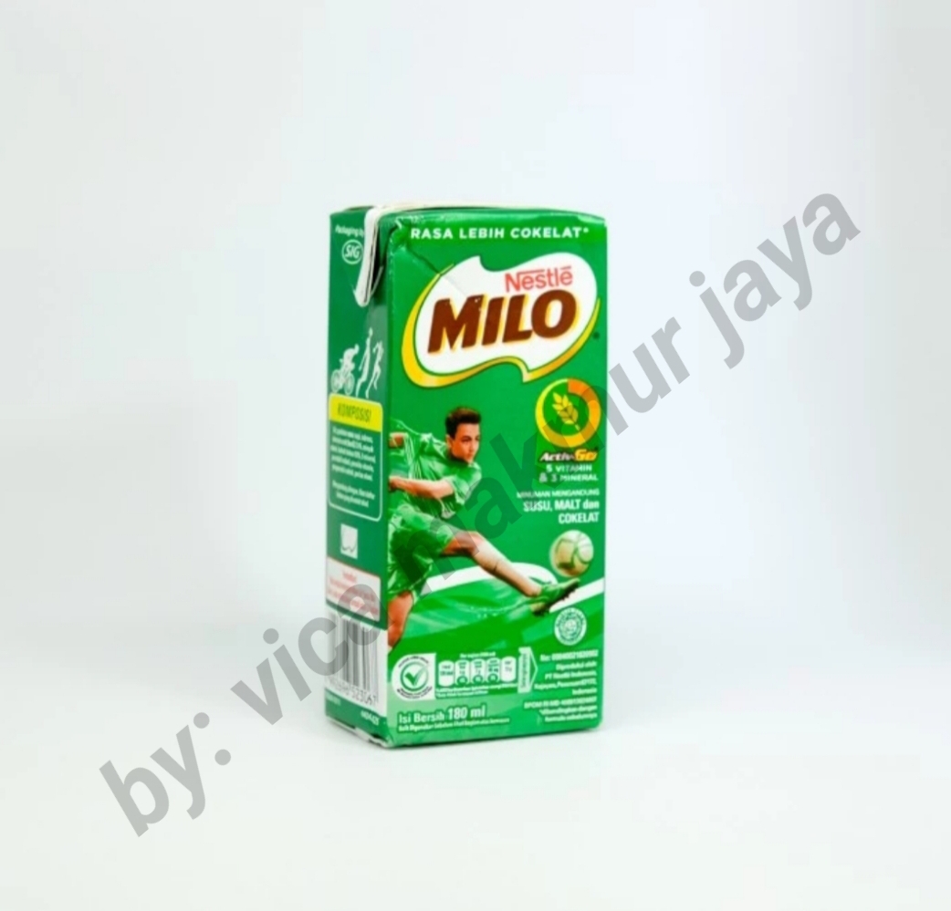 Milo Susu ActivGo UHT 180 Ml