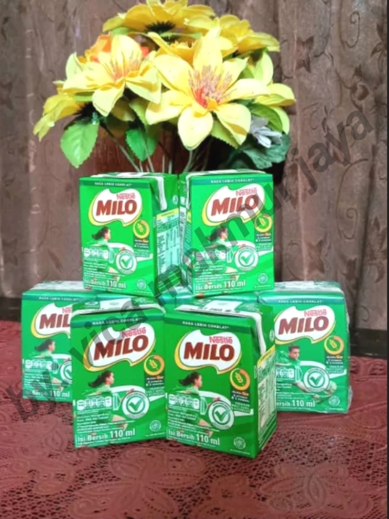 Milo Susu ActivGo UHT 110 Ml