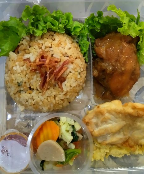 Paket Nasi Ekonomis 1