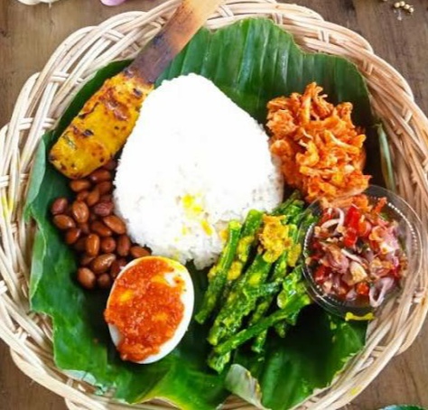 Nasi Campur Bali