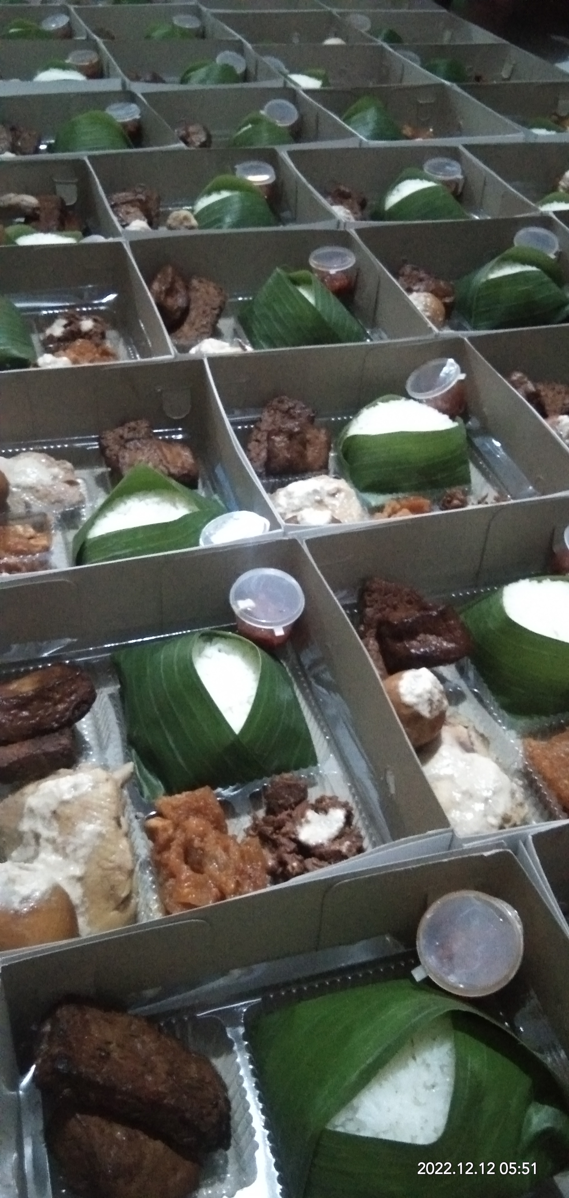 Nasi Gudeg Komplit