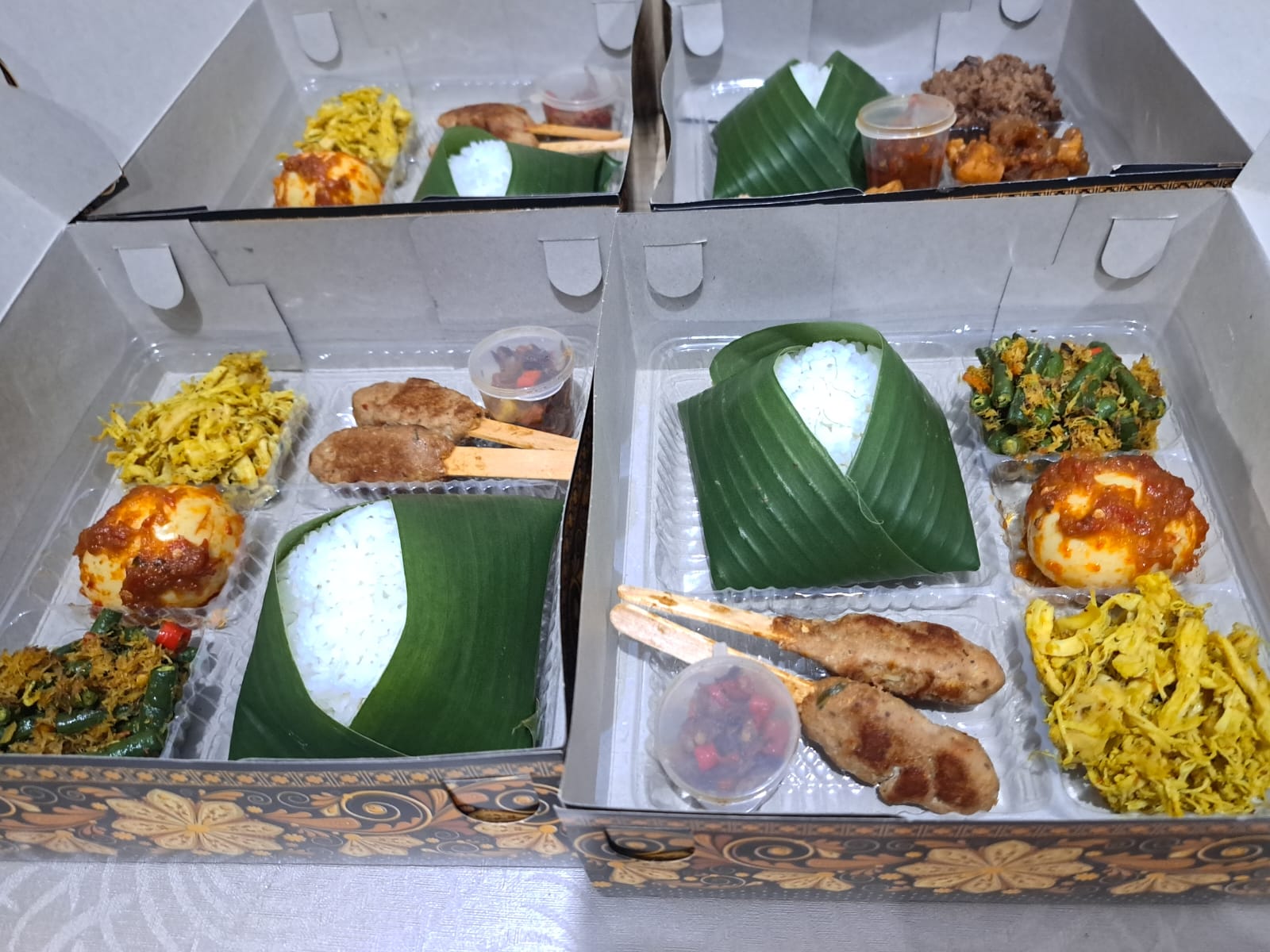 Nasi Campur Bali