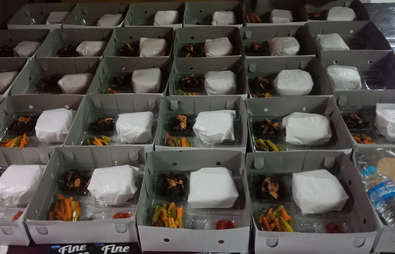Nasi Box W n J Catering
