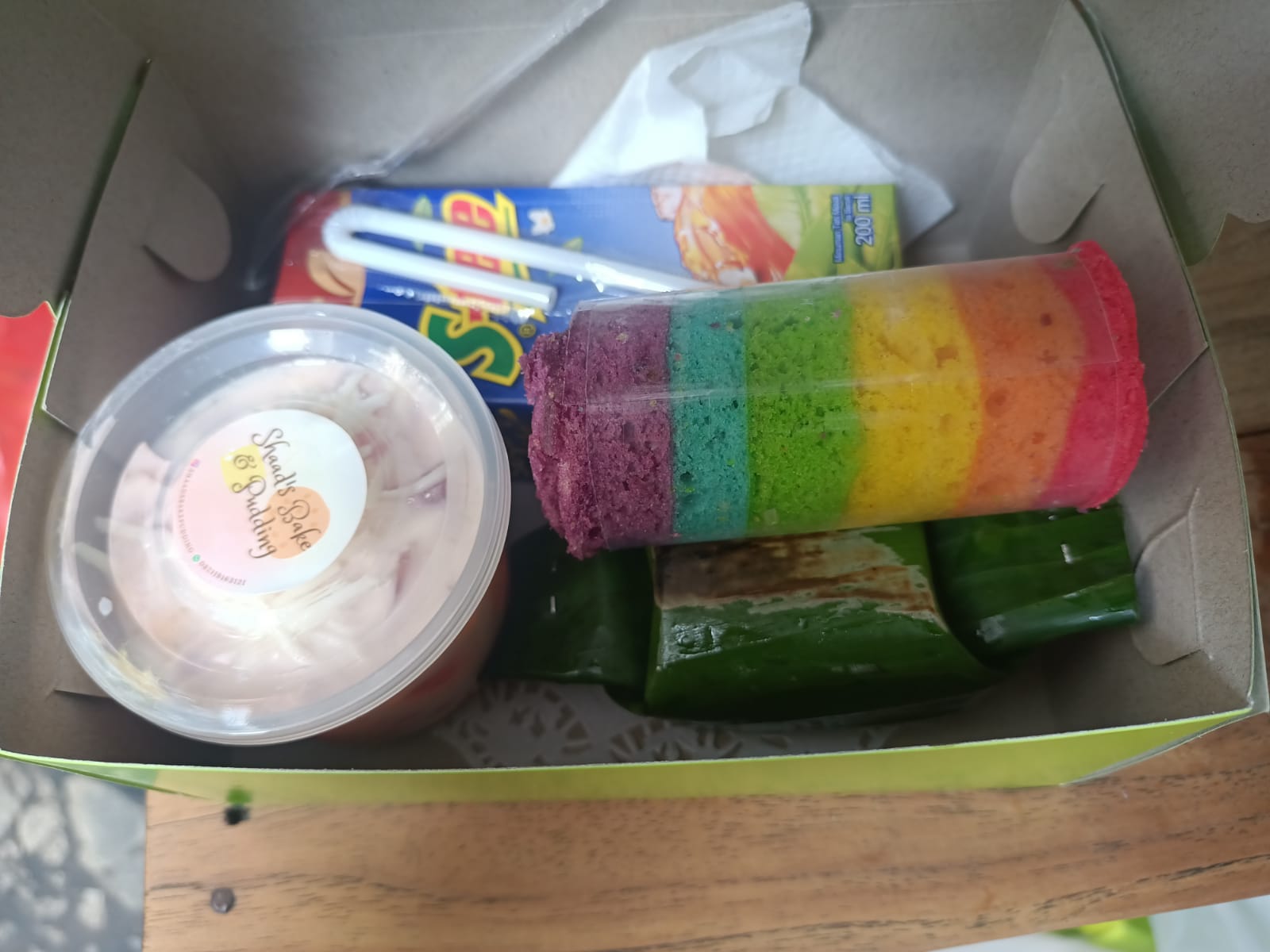 Paket Snack Box B