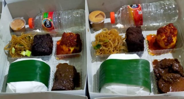 Paket Nasi Box Semur Daging