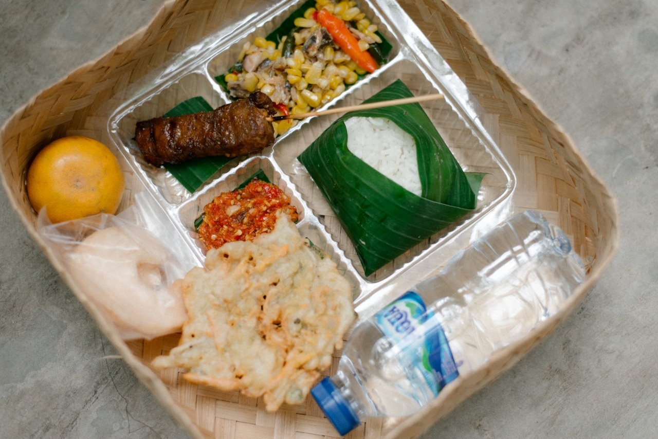 Nasi Box Besek - NPP