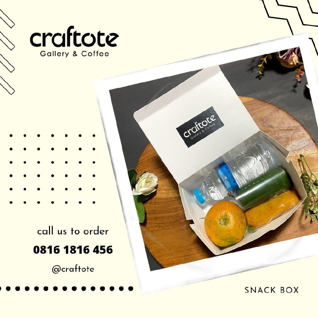 WA : 0811-838-7073 Snack Box Craftote 1