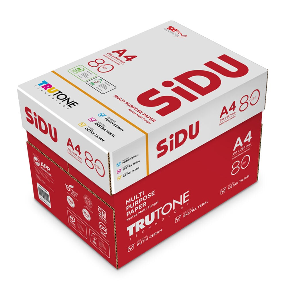 SIDU copy paper A4 80gram