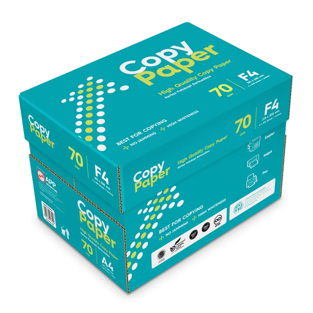 Copy Paper Blue F4 70gram