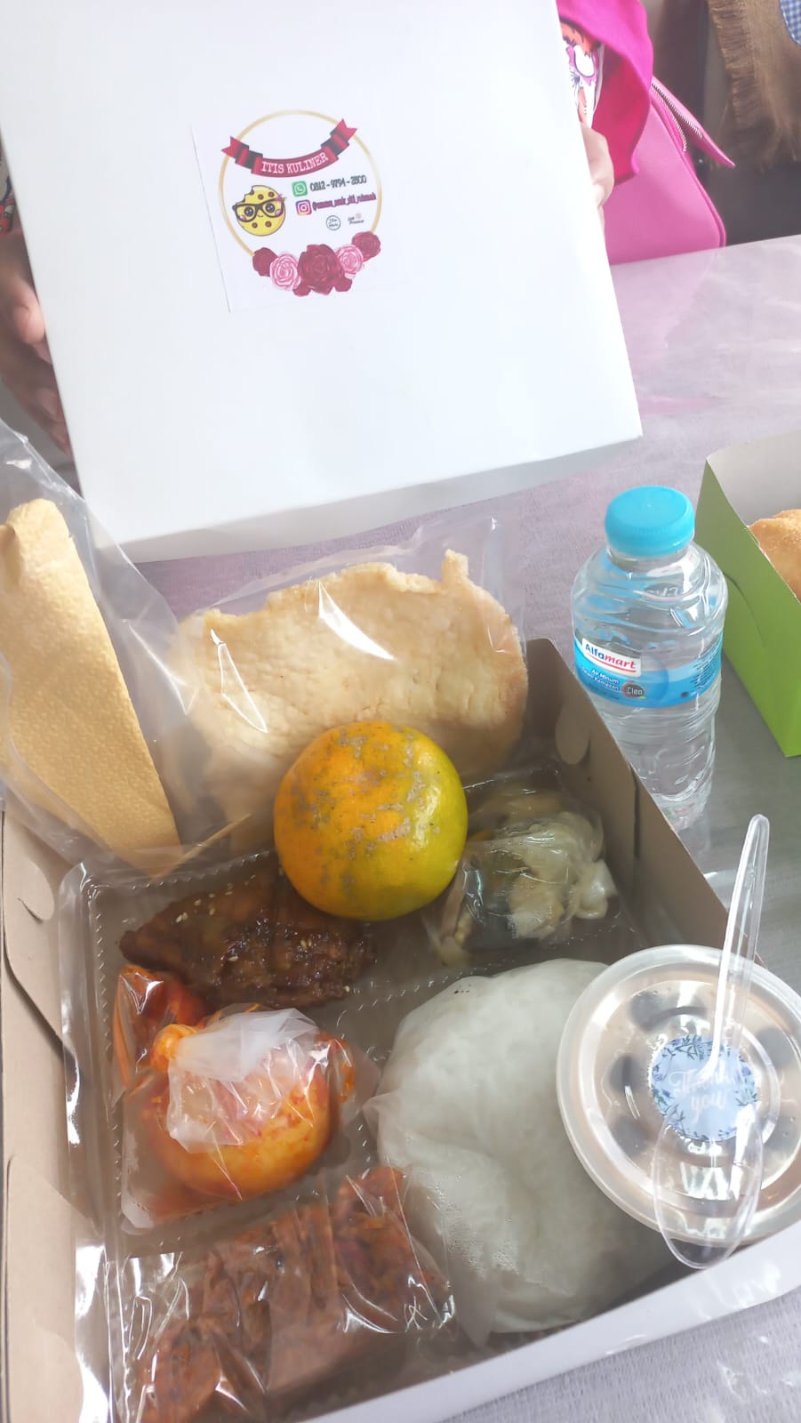 PAKET NASI BOX 1 By ITIS KULINER