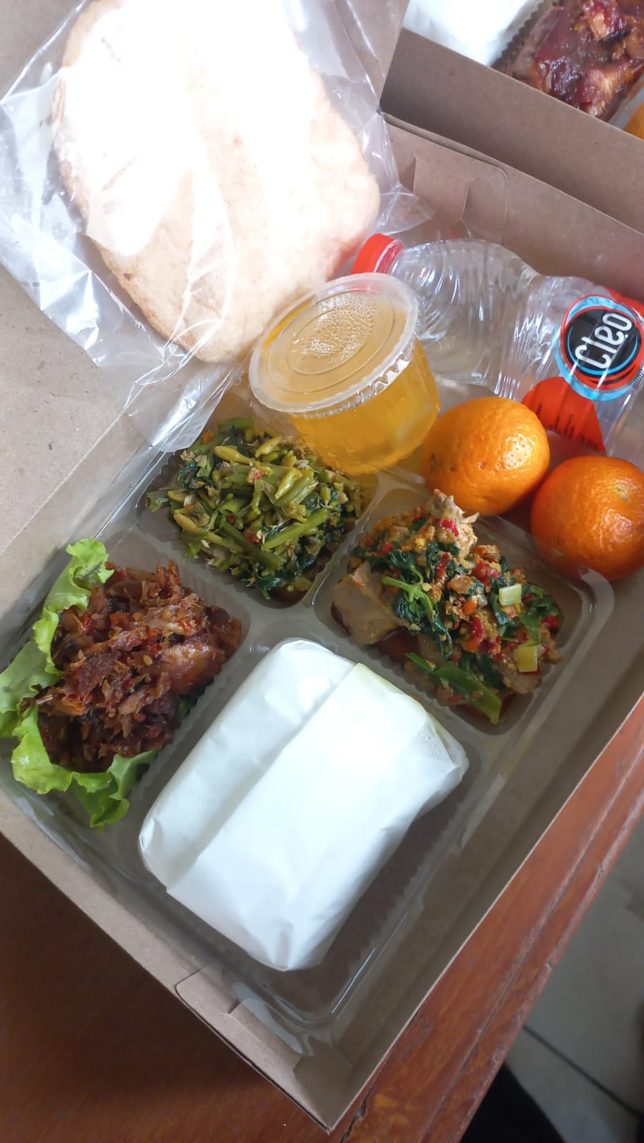 PAKET NASI BOX 1 By NAT KITCHEN