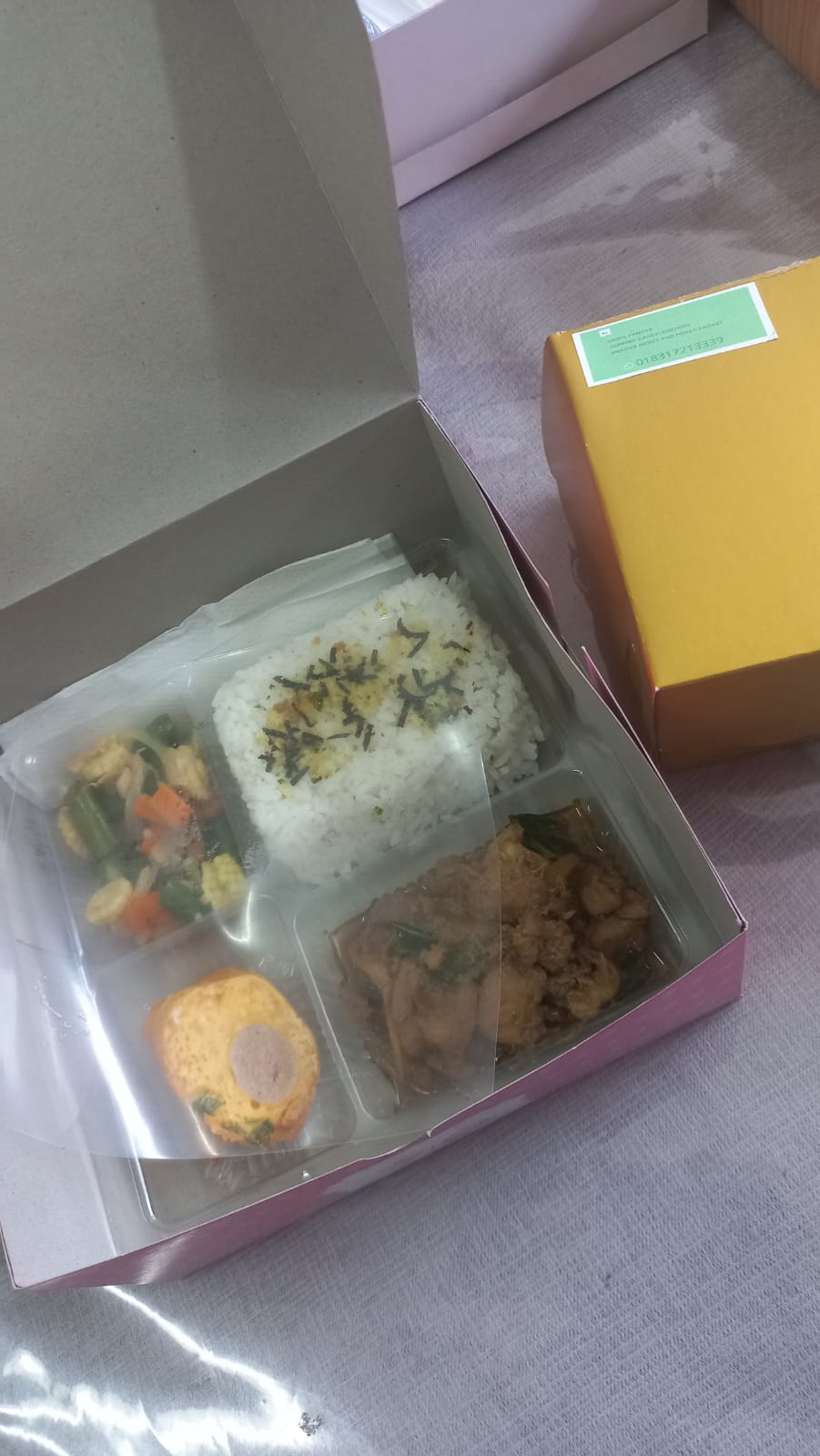PAKET NASI BOX 1 By PAWON SARI