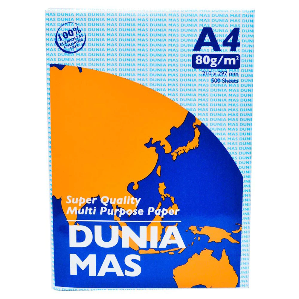 Dunia Mas Copy Paper A4 80gram