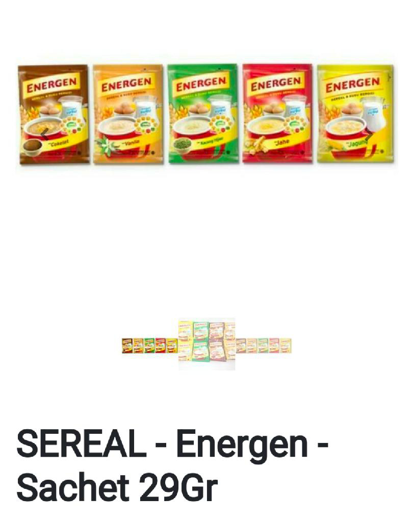 Energen Sereal 29 gr All Varian1