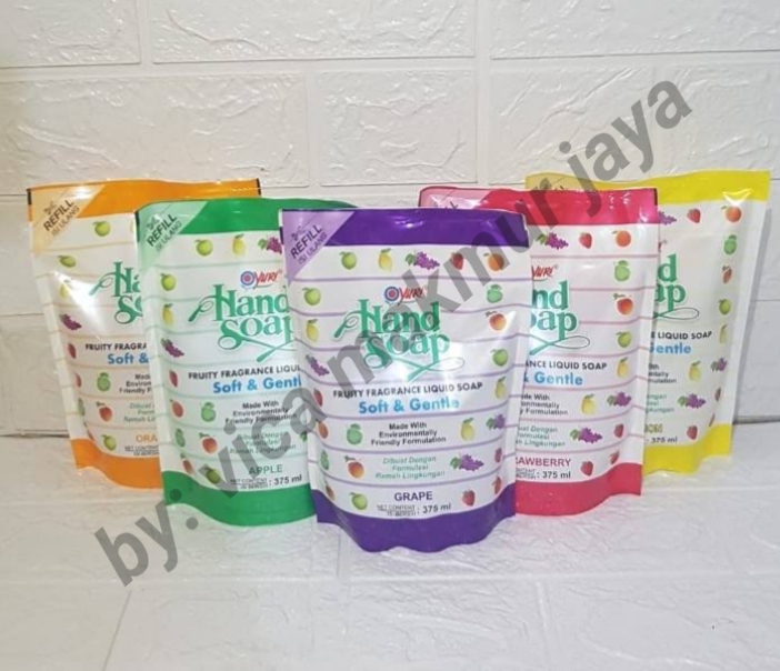 Sabun Cuci Tangan / Yuri Hand Soap Refill 375ml