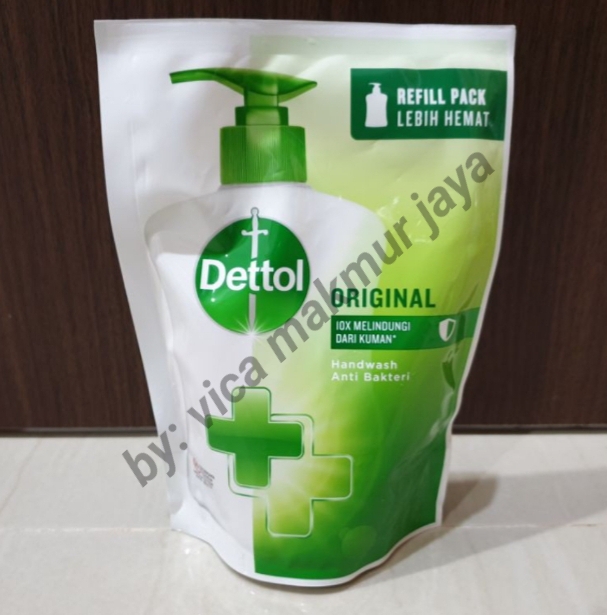 Sabun Cuci Tangan / Dettol Hand Wash Refill 200ml