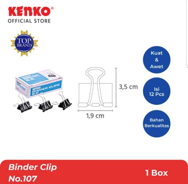 Binder Clip No. 107