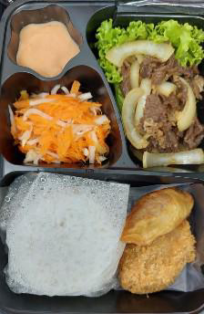 Nasi Bento A1