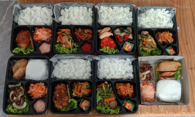 Nasi Bento A1