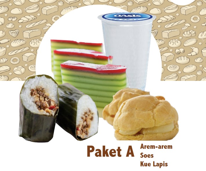 Paket Snack Jajanan Pasar (Menu A) SKN