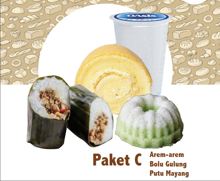 Paket Snack Jajanan Pasar (Menu C)