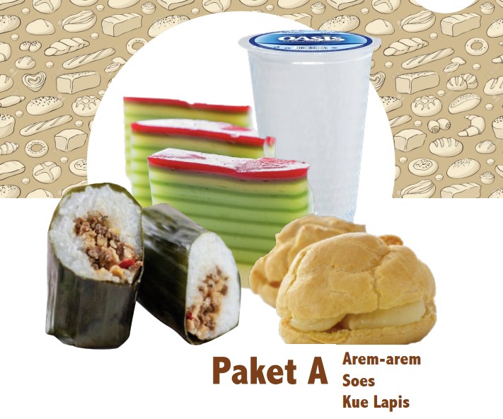 Paket Jajanan Pasar (Menu A) SKJ