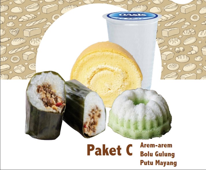 Paket Jajanan Pasar (Menu C) SKJ