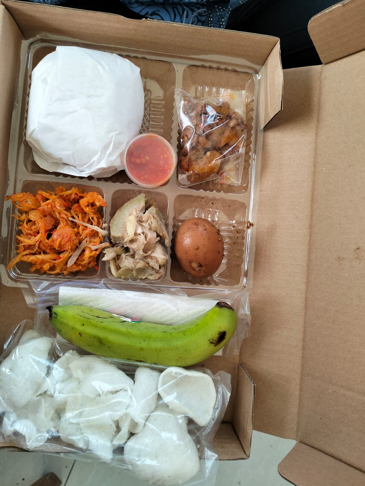 NASI BOX PAKET I