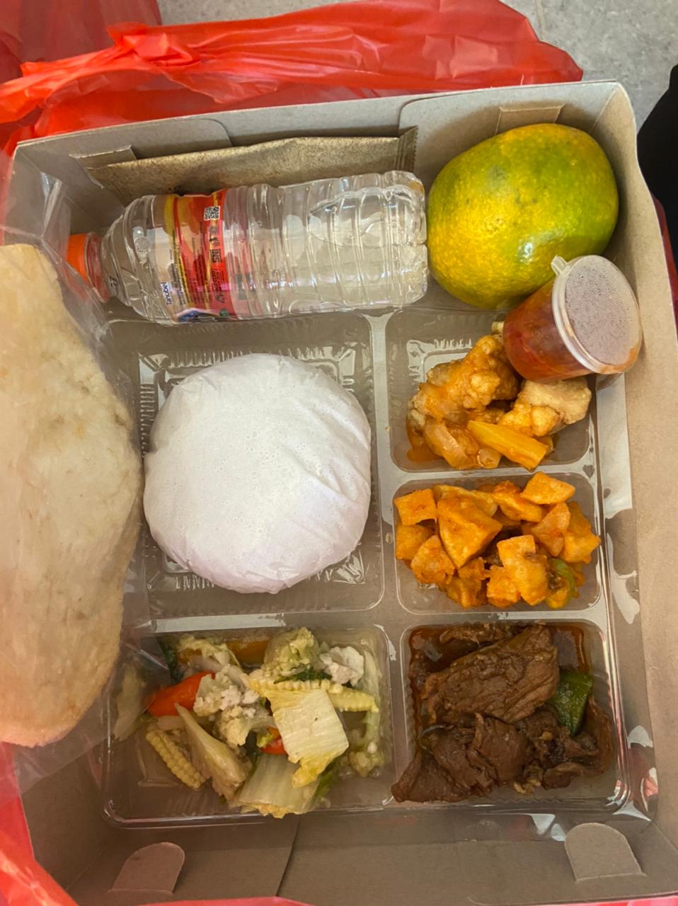 Nasi Box Paket 1