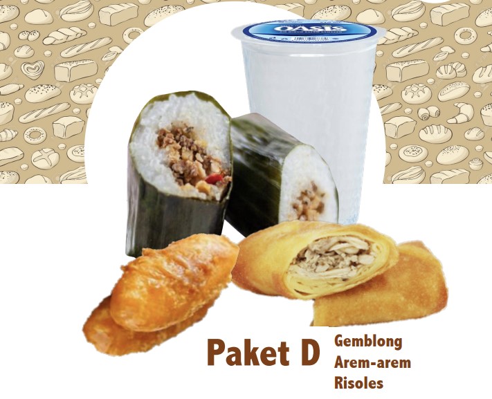 Paket Snack Jajanan Pasar (Menu D)